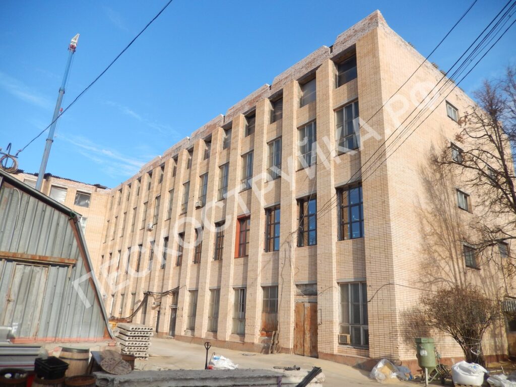очистка поверхности фасадов от атмосферных отложений