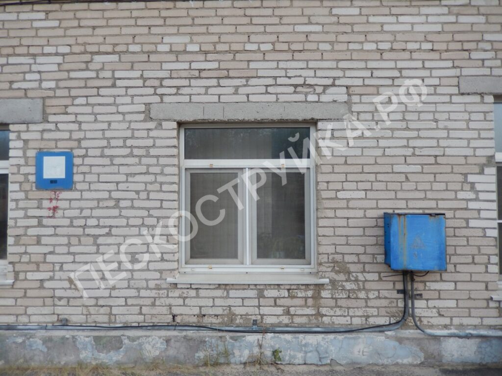 очистка фасада из силикатного кирпича