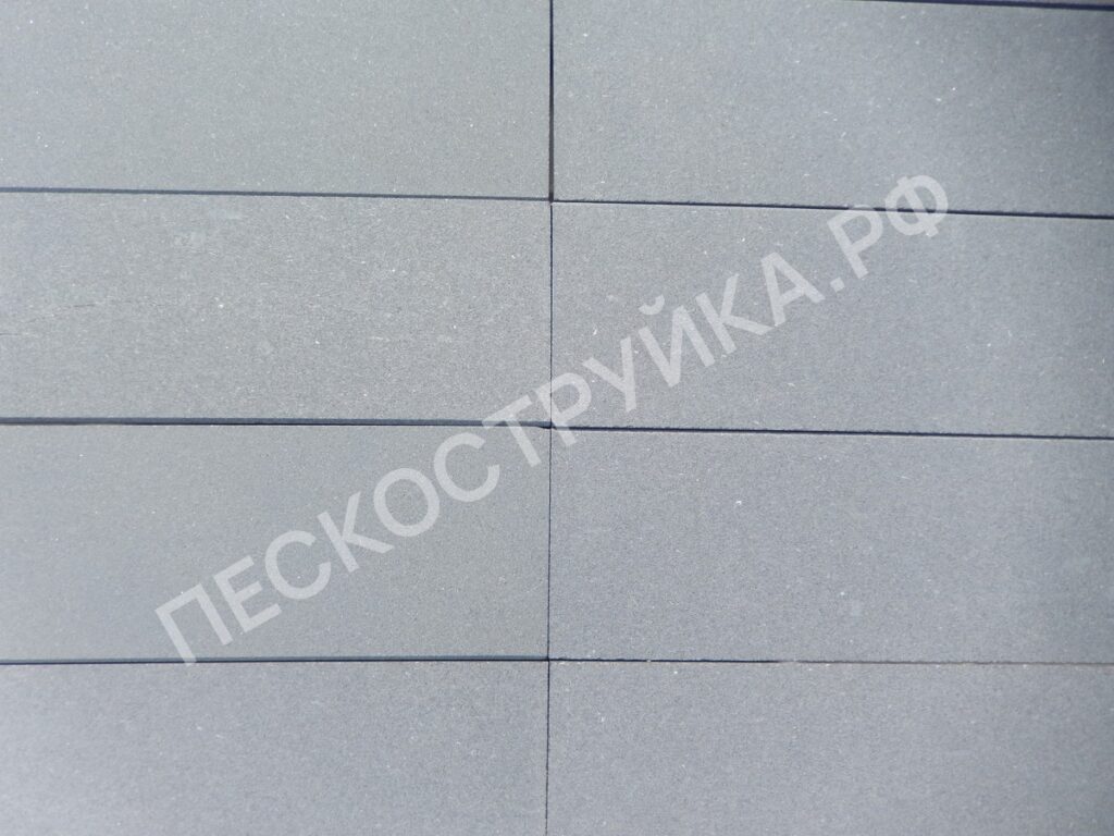 очистка поверхности гранита