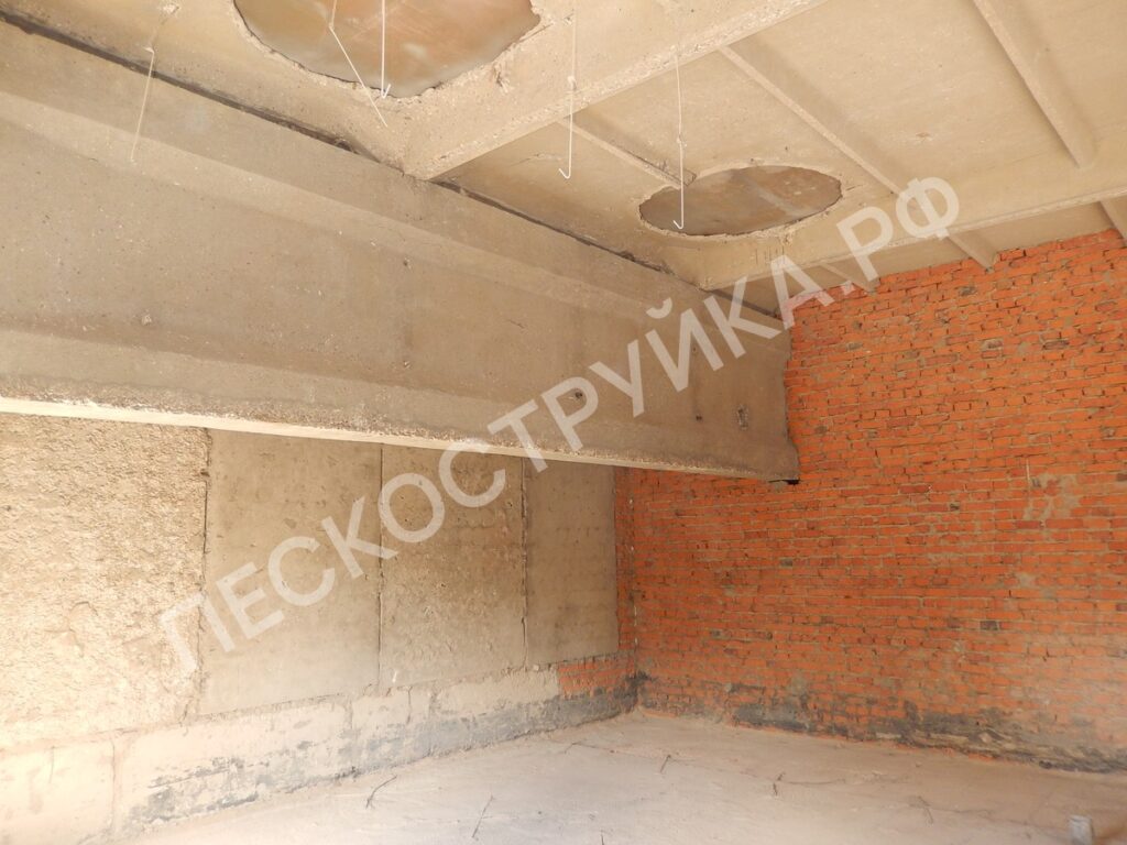 пескоструй помещения от грязи