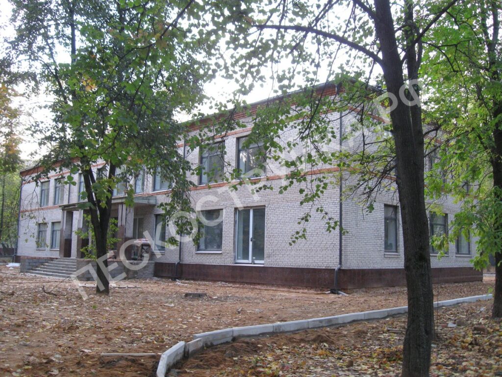 удаление граффити с силикатного кирпича