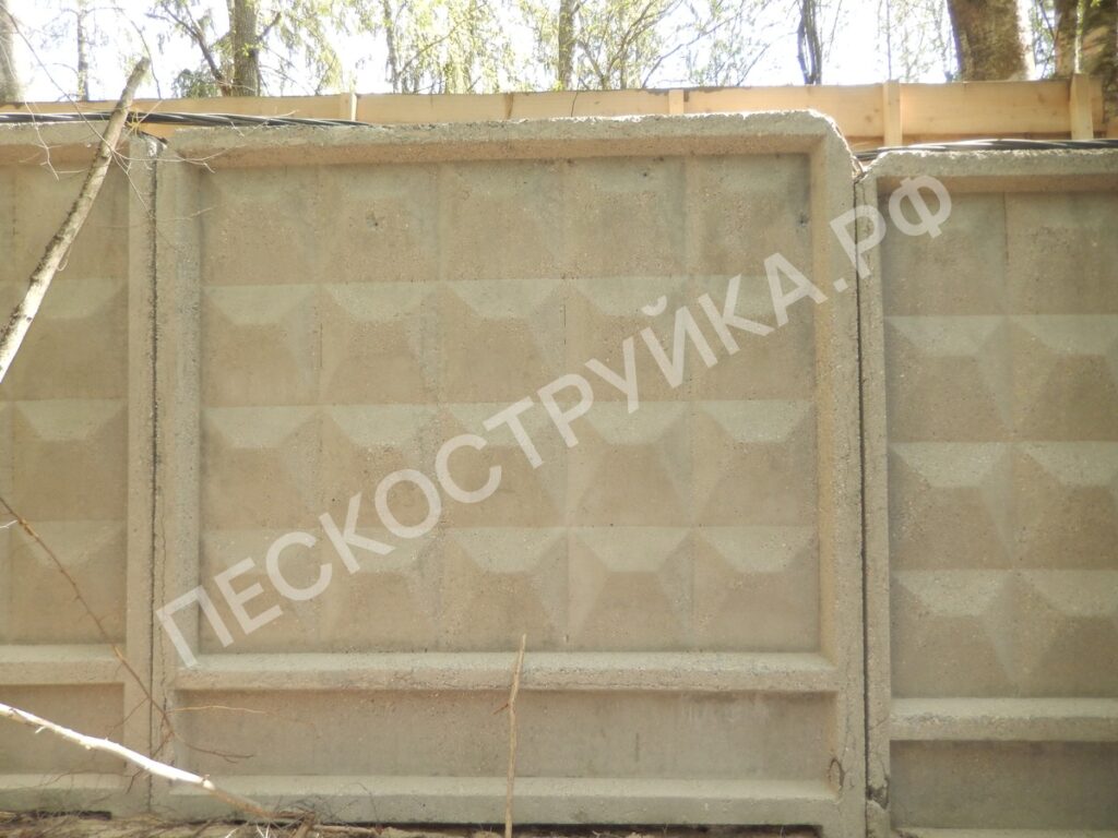 пескоструйная очистка забора от грязи