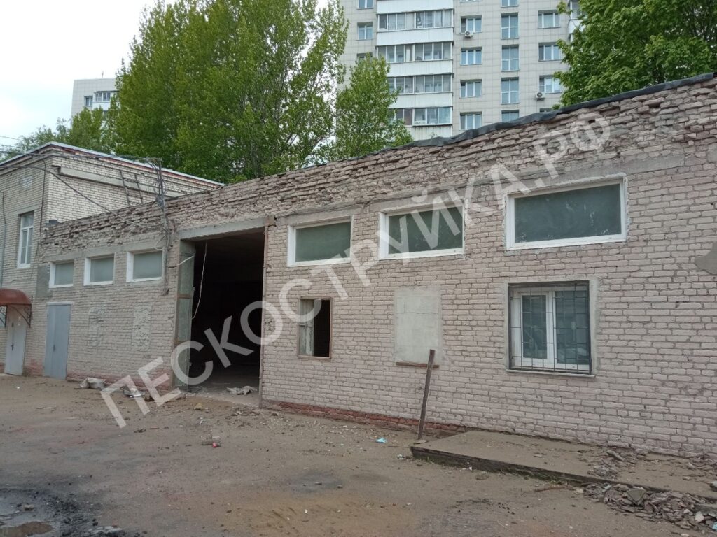 очистка силикатного фасада от старой краски